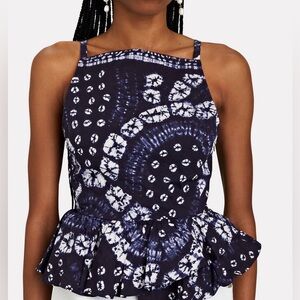 Ulla Johnson Peplum Top